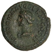 Quadrans S C; Ceres obverse image