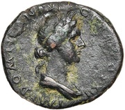 Quadrans S C; Ceres obverse image