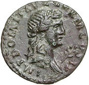 Quadrans S C; Apollo obverse image