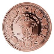 500 Francs Gemini; rose gold obverse image