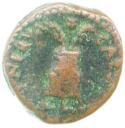 Quadrans S C, Rome, 98 reverse image