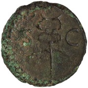 Quadrans S C, Rome, 98 reverse image