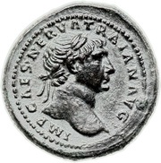 Quadrans - Trajan S C obverse image