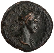 Quadrans - Trajan S C obverse image