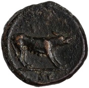 Quadrans - Trajan S C, Rome, 114-117 reverse image