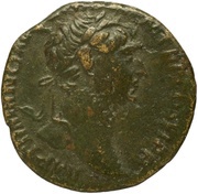Quadrans - Trajan S C obverse image