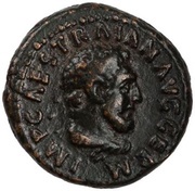 Quadrans S C; Hercules obverse image