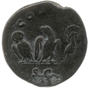 Quadrans - Antoninus Pius COS III S C, Rome, 140-144 reverse image
