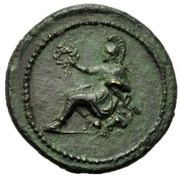 Semis - Nero Roma, Rome, 62-68 reverse image