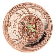 500 Francs Taurus; rose gold reverse image