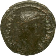 Semis - Nero PON MA TR P IMP P P S C; Roma obverse image