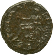 Semis - Nero PON MA TR P IMP P P S C; Roma, Rome, 62-68 reverse image
