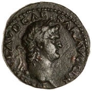 Semis - Nero PON MA TR P IMP P P S C; Roma obverse image