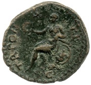 Semis - Nero TR PON P P S S C; Roma, Rome, 62-68 reverse image