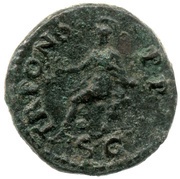 Semis - Nero TR PON P P S S C; Roma, Rome, 62-68 reverse image