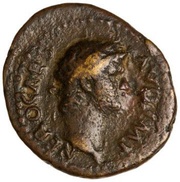Semis - Nero TR POT P P S S C; Roma obverse image