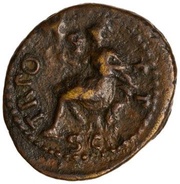 Semis - Nero TR POT P P S S C; Roma, Rome, 62-68 reverse image