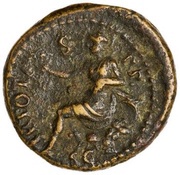 Semis - Nero TR POT P P S S C; Roma, Rome, 62-68 reverse image