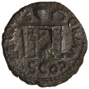Semis - Nero CER QVINQ RMA CO S S C, Rome, 62-68 reverse image