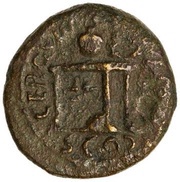 Semis - Nero CER QVINQ ROM CO S S C, Rome, 62-68 reverse image