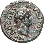 Semis - Nero CERT QVINQ ROM CON S S C obverse image