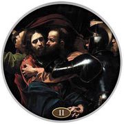 500 Francs The Taking of Christ reverse image