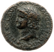 Semis - Nero CER QVINQ ROMAE CONS S C obverse image