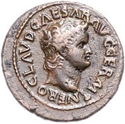 Semis - Nero PONTIF MAX TR P IMP P P S C; Roma obverse image