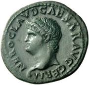 Semis - Nero PONTIF MAX TR P IMP P P S C; Roma obverse image
