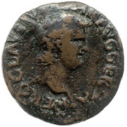 Semis - Nero PONTIF MAX TR P IMP P P S C; Roma obverse image