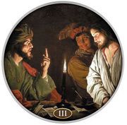 500 Francs Christ before Caiaphas, Cameroon, 2021 reverse image