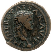 Semis - Nero PONTIF MAX TR POT IMP P P S C; Roma obverse image