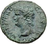 Semis - Nero PONTIF MAX TR POT P P S C; Roma obverse image