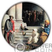 500 Francs The Denial of Peter, Cameroon, 2021 reverse image