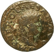 Semis - Nero PONTIF MAX TR P P P S C; Roma obverse image