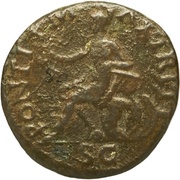 Semis - Nero PONTIF MAX TR P P P S C; Roma, Rome, 62-68 reverse image