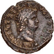 Semis - Nero CER QVINQ ROMAE CON S C obverse image