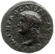 Semis - Nero CER QVINQ ROMAE CON S C obverse image