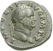 Semis - Vespasian ANTIOCHIA obverse image