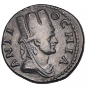 Semis - Vespasian ANTIOCHIA, Rome, 74 reverse image