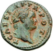 Semis - Titus ANTIOCHIA obverse image