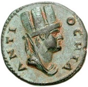 Semis - Titus ANTIOCHIA, Rome, 74 reverse image