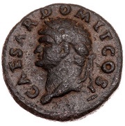 Semis - Domitian ANTIOCHIA obverse image