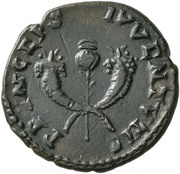 Semis - Domitian PRINCEPS IVVENTVTIS, Rome, 80-81 reverse image