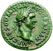 Semis - Domitian S C obverse image