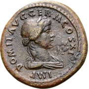Semis S C; Apollo obverse image