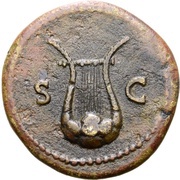 Semis S C; Apollo, Rome, 85 reverse image