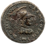 Semis S C; Minerva obverse image