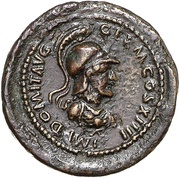 Semis S C; Minerva obverse image