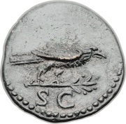 Semis S C; Apollo, Rome, 90-91 reverse image